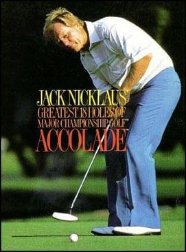 Jack Nicklaus’ Major Championship Golf