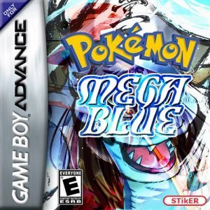 Pokemon Mega Blue (Pokemon FireRed Hack)
