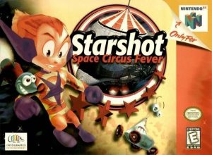 Starshot – Space Circus Fever