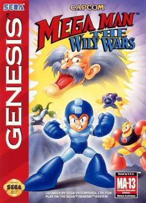 Megaman – The Wily Wars
