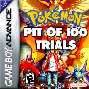 Pokemon Pit of 100 Trials (Pokemon FireRed Hack)