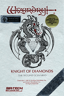 Wizardry II: The Knight Of Diamonds