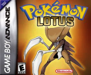 Pokemon Lotus (Pokemon FireRed Hack)