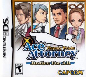 Phoenix Wright Ace Attorney: Justice For All