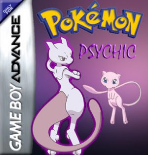 Pokemon Psychic (Pokemon Sapphire Hack)