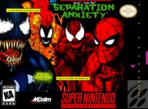 Spider-Man – Separation Anxiety