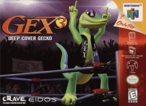 Gex 3 – Deep Cover Gecko