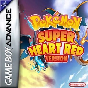 Pokemon Super Heart Red (Pokemon FireRed Hack)