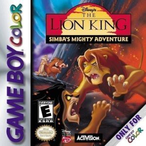 Lion King, The – Simba’s Mighty Adventure