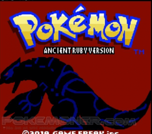 Pokemon Ancient Ruby and Sapphire (Pokemon Crystal Hack)