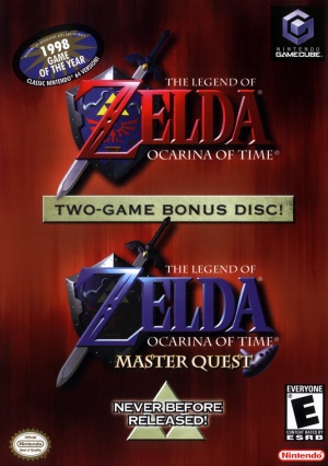 The Legend of Zelda: Ocarina of Time / Master Quest