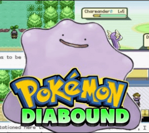Pokemon Diabound (Pokemon FireRed Hack)