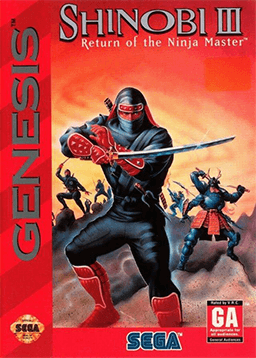Shinobi III – Return of the Ninja Master