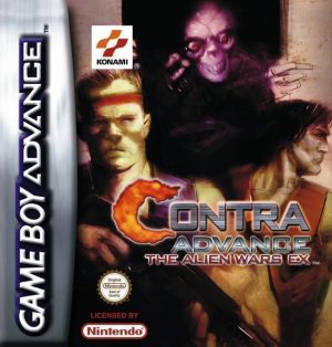Contra Advance – The Alien Wars Ex
