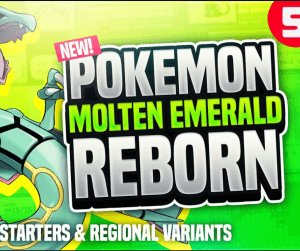 Pokemon Molten Emerald Reborn (Pokemon Emerald Hack)