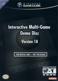 Interactive Multi-Game Demo Disc: Version 18