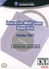Interactive Multi-Game Demo Disc: October 2001