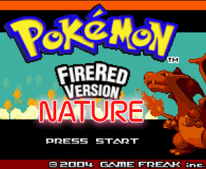 Pokemon Nature Red Version (Pokemon FireRed Hack)