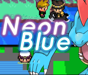 Pokemon Neon Blue (Pokemon FireRed Hack)