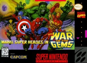 Marvel Super Heroes – War Of The Gems