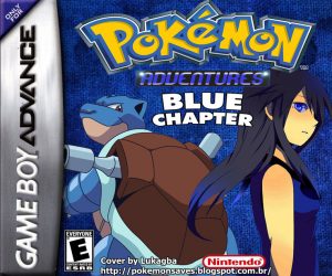 Pokemon Adventure Blue Chapter (Pokemon FireRed Hack)