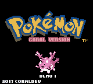 Pokemon Coral (Pokemon Crystal Hack)