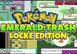 Pokemon Emerald: Trashlocke Edition (Pokemon Emerald Hack)