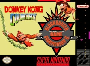 Donkey Kong Country – Competition Cartridge