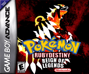 Pokemon Ruby Destiny: Reign of Legends Remake (Pokemon Ruby Hack)
