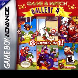Game Watch Gallery 4 Rom Gba Game Download Roms