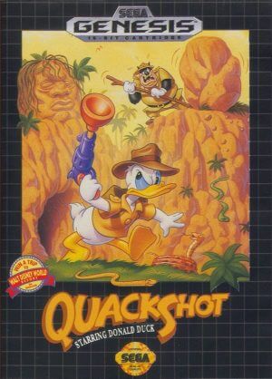 QuackShot Starring Donald Duck ~ QuackShot – Guruzia Ou no Hihou