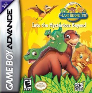 Land Before Time: Into the Mysterious Beyond