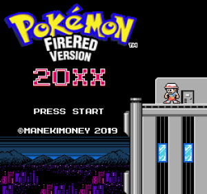 Pokemon FireRed 20XX (Pokemon FireRed Hack)