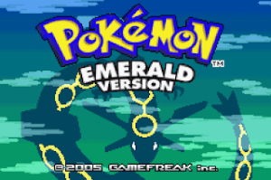 Pokemon Emerald: Hoenn and National Dex Edition (Pokemon Emerald Hack)