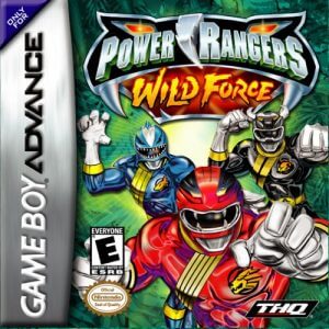 Power Rangers – Wild Force