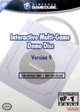 Interactive Multi-Game Demo Disc: Version 9