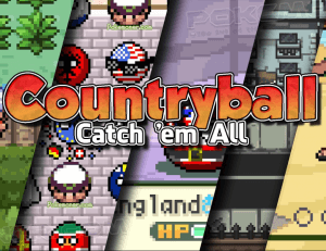 Countryball: Catch ’em All! (Pokemon FireRed Hack)