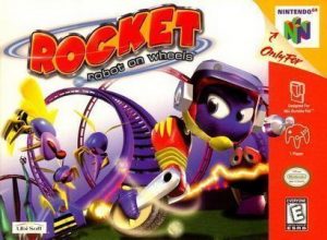 Rocket – Robot On Wheels