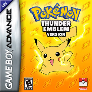 Pokemon Thunder Emblem (Pokemon Fire Red Hack)