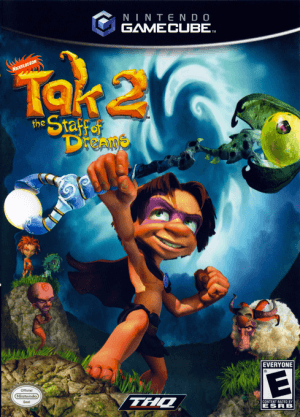 Nickelodeon Tak 2: The Staff of DreamsROM | GameCube Game | Download ROMs