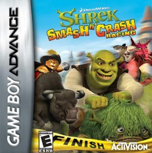 Shrek Smash n’ Crash Racing