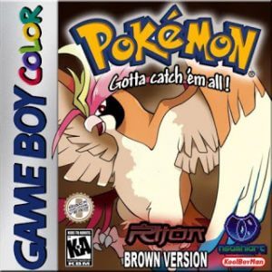 Pokemon Brown (Pokemon Koolboyman Hack)