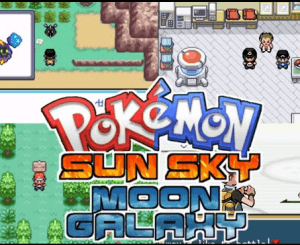 Pokemon Sun Sky and Moon Galaxy (Pokemon FireRed Hack)