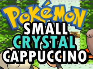 Pokemon Small Crystal Cappuccino (Pokemon Crystal Hack)
