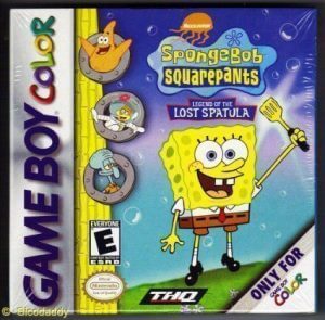 SpongeBob SquarePants – Legend Of The Lost Spatula