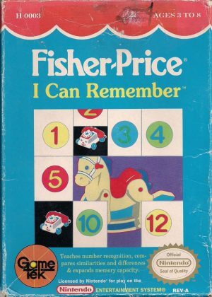 Fisher-price: I Can Remember