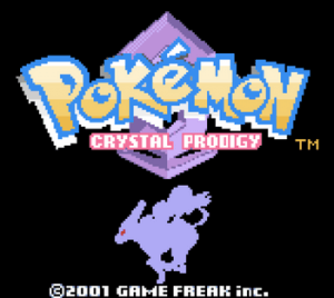Pokemon Crystal Prodigy (Pokemon Crystal Hack)