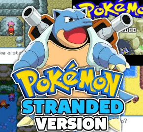 Pokemon Stranded (Pokemon FireRed Hack)