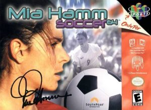 Michael Owens WLS 2000 (Mia Hamm Soccer 64)