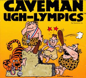 Ughlympics Caveman